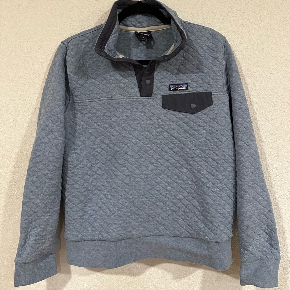 Patagonia Organic Cotton Gray Pullover